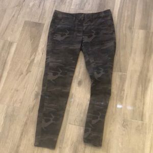 Loft camo pants
